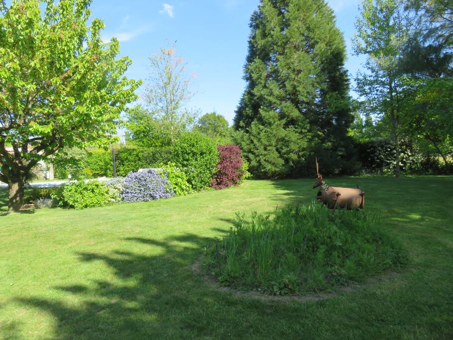 côté jardin