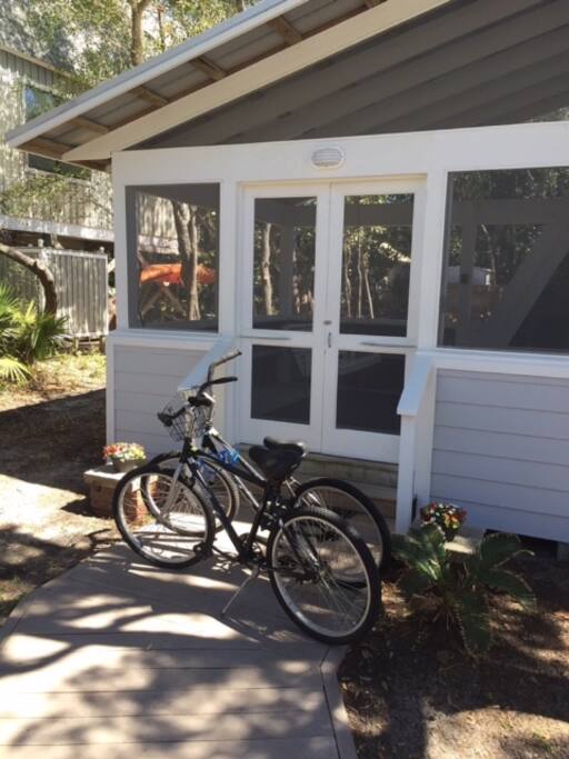 cottage entrance