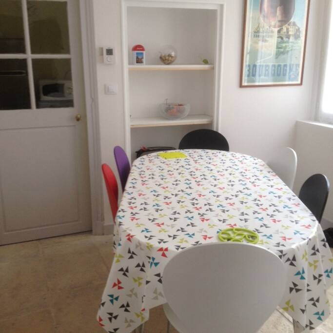 Espace repas