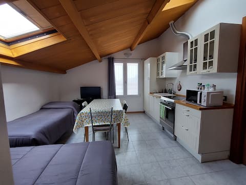 Three-room apartment a stone's throw from Legnano station