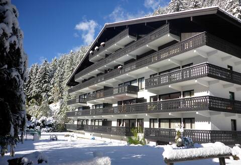 Large apartment with stunning views, Argentiere