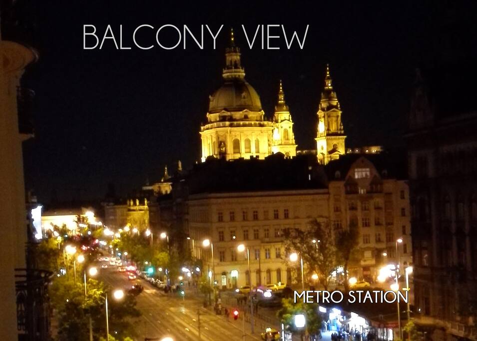 Balcony view