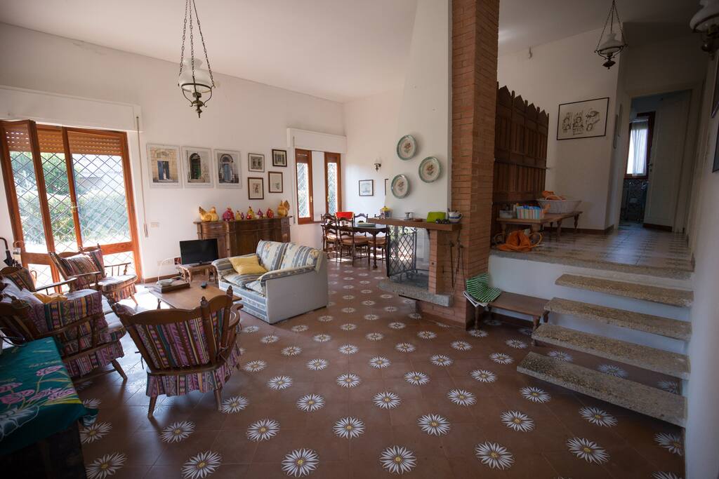 Ingresso e Salone