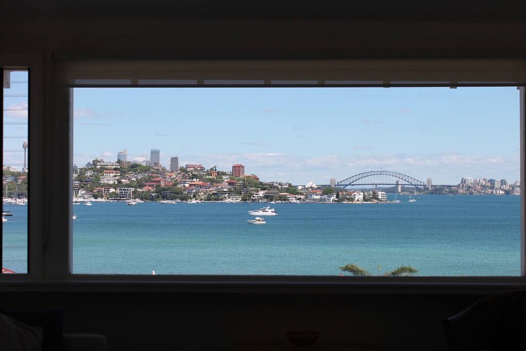 Living room with a view!