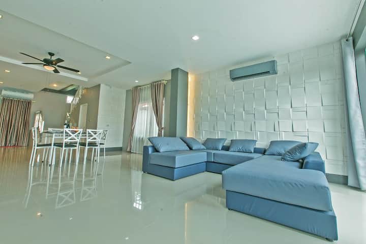 Villa 3 Brd With Private Pool Near Walking Street - Pattaya City