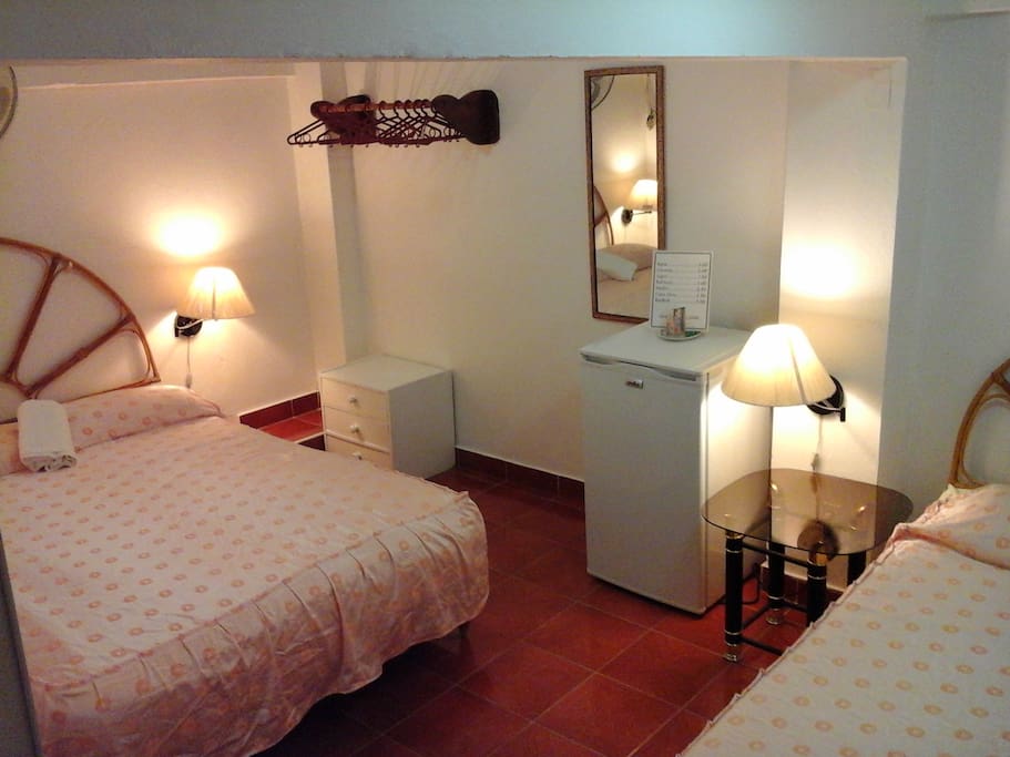 First bedroom