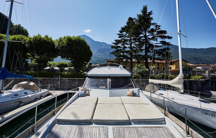 airbnb yacht italy