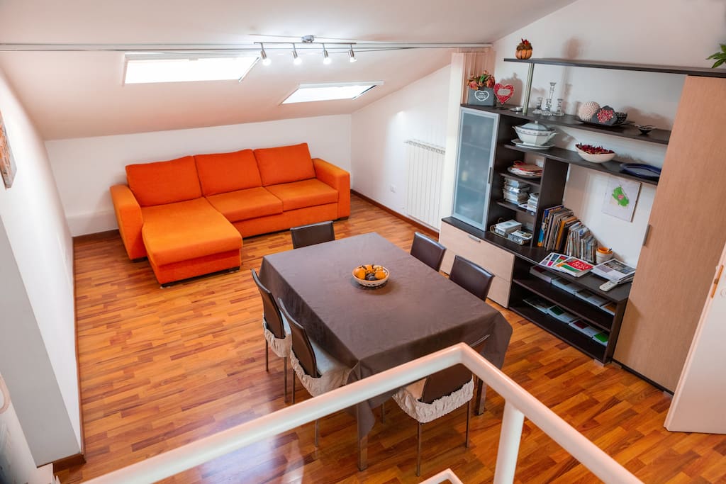 PART OF THE LIVING-ROOM DINING-ROOM