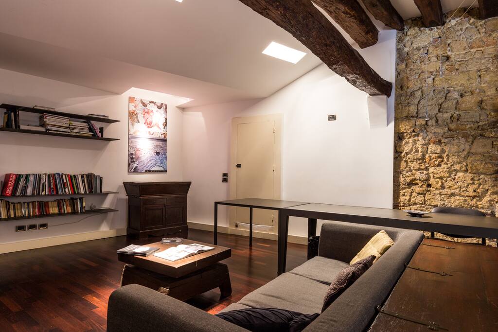 Relax area