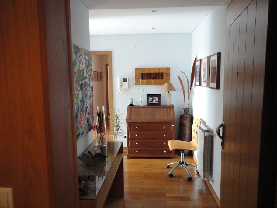 Entrada do apartamento