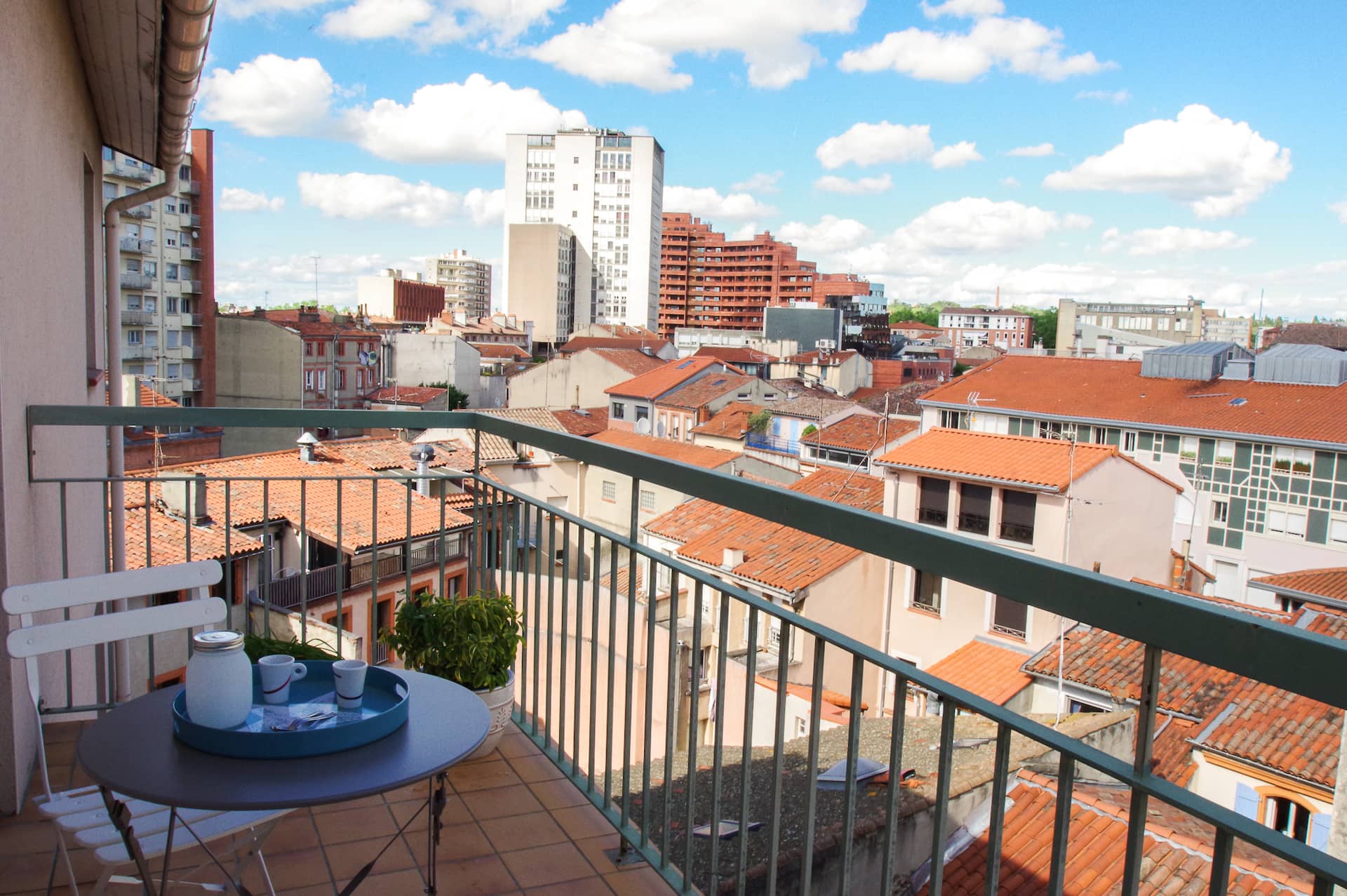 Castellane - 40m² with balcony and parking