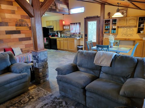 Top performing Airbnb: Horse Hill Cottage Once a Barn! in Southwest Arkansas Rural