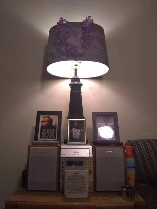 Speakers, Bluetooth and CD Player
