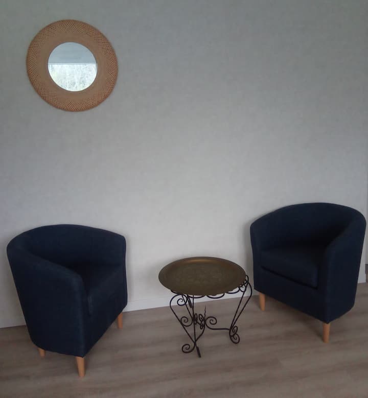 Ty Liorzh, 31m2 Rénové, 1 Chambre,  Avec Terrasse - Muzillac
