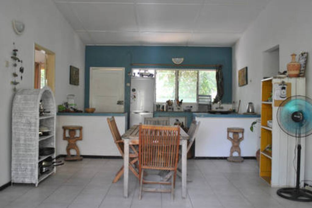 Living room / kitchen