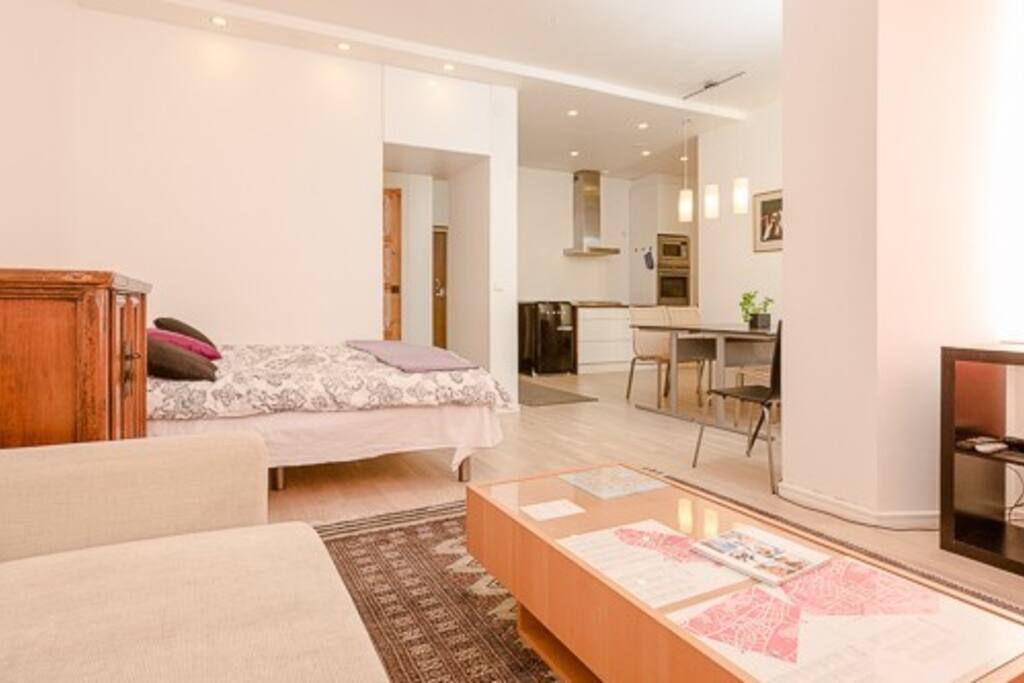 Spacious flat in the very center Apartments for Rent in Helsinki, Finland