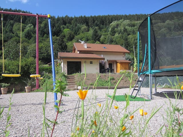 Gîte 3* hautes vosges avec sauna