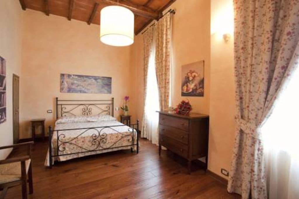 one of the bedrooms