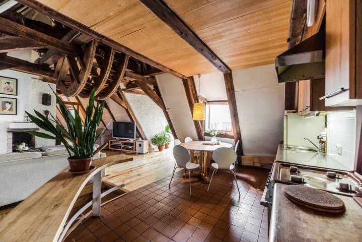 Rustic 3 bedroom loft in Old Town gallery image 5