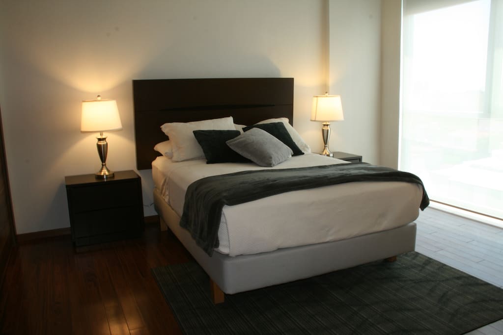 Master Bedroom with Full Air conditioning