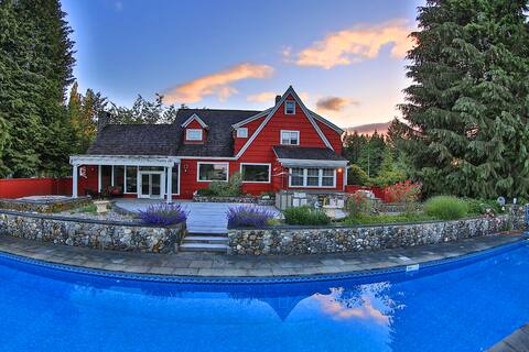 Huge Equestrian Estate, Pool, Spa