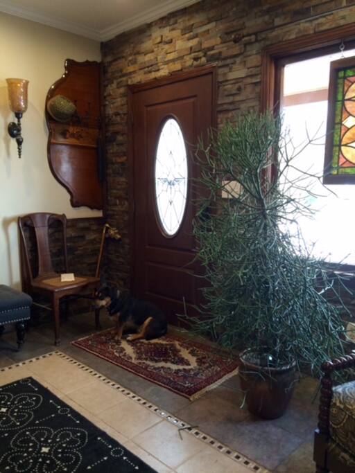 Front Door Entrance
