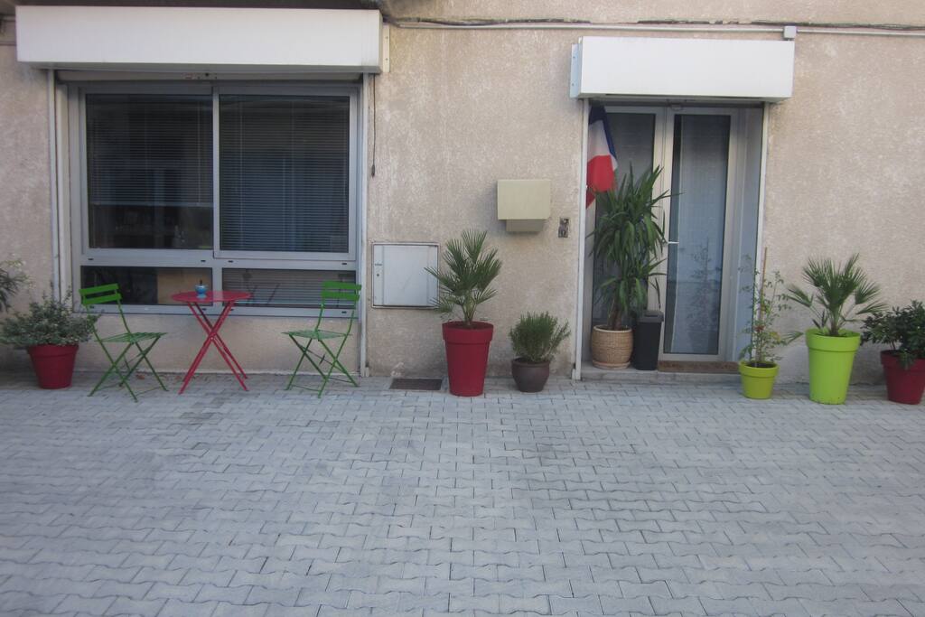 cour/terrasse