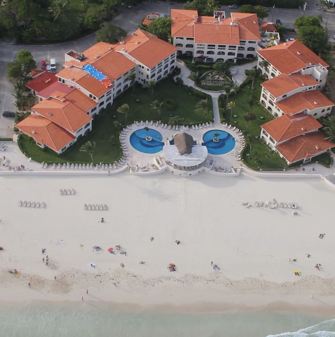 Condominio Xaman Ha, Playa del Carmen, Quintana Roo, Mexico