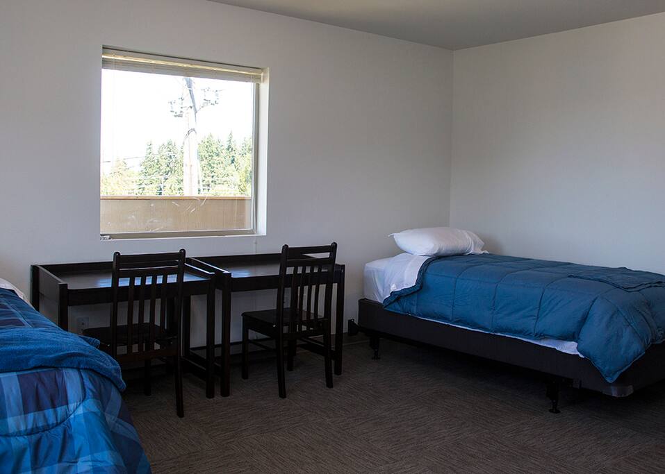 Another view of the bedroom