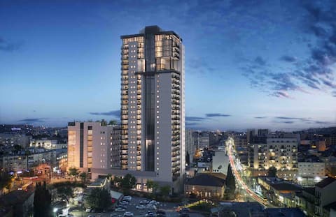 Scenic 2BR dual balcony corner Apt in Savyon View