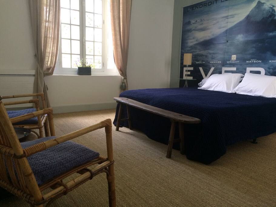 Chambre au premier étage