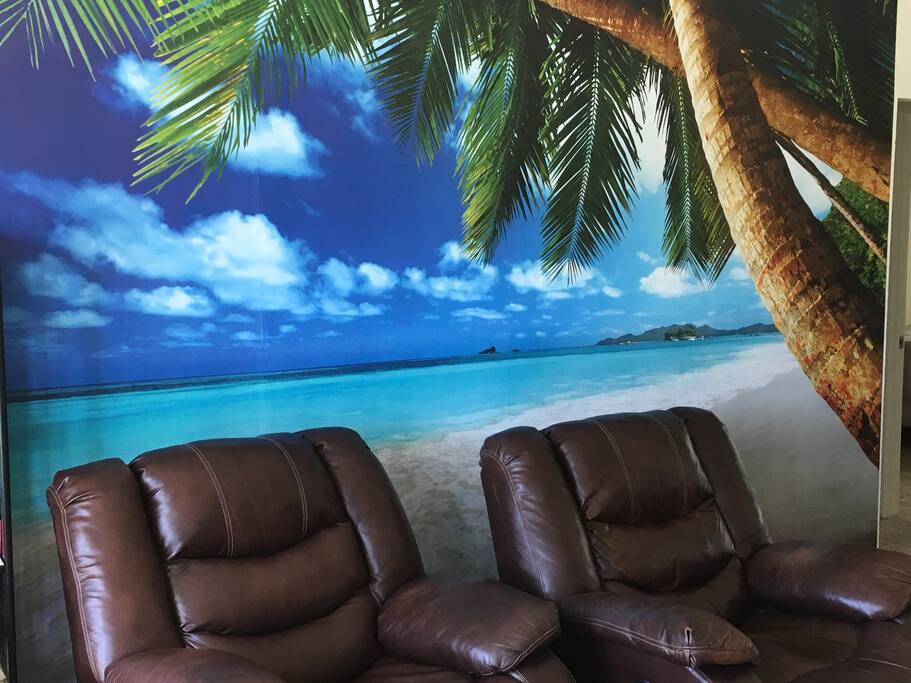 living room chill