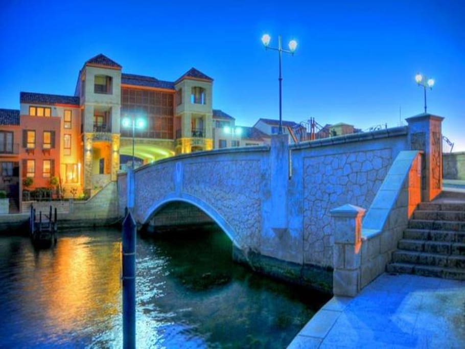 Bridge to Bouvard Island