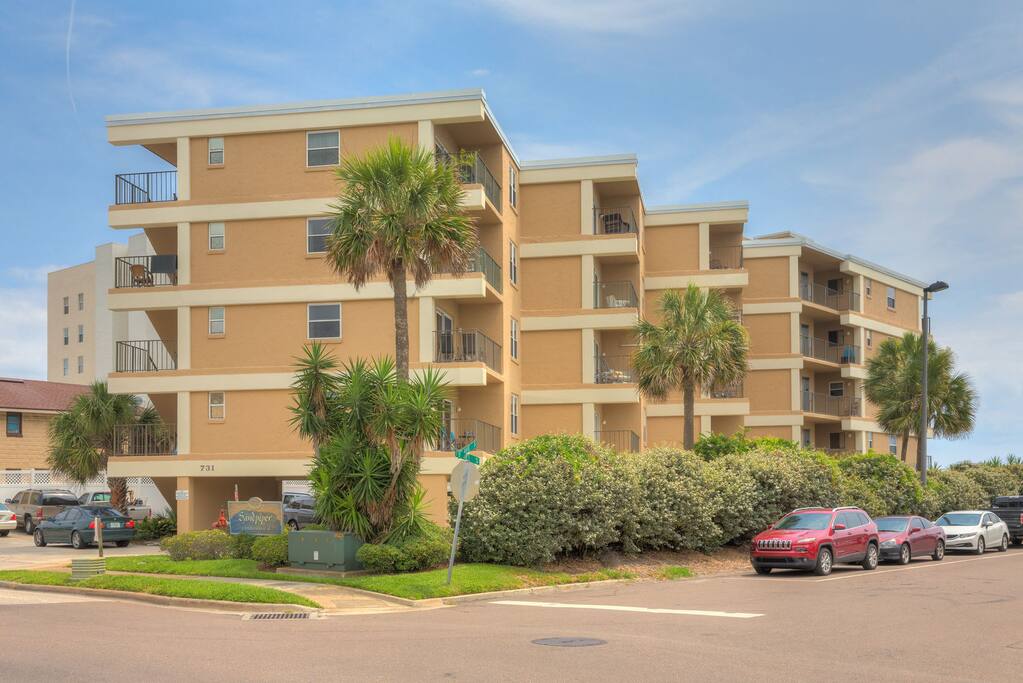 Top 100 Airbnb Rentals 2017 in Jacksonville Beach, Florida