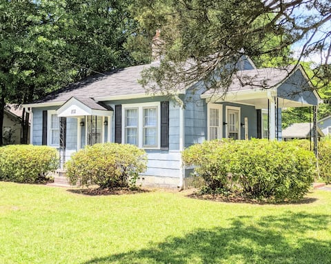 Cozy Blue Cottage 2BR/1BA