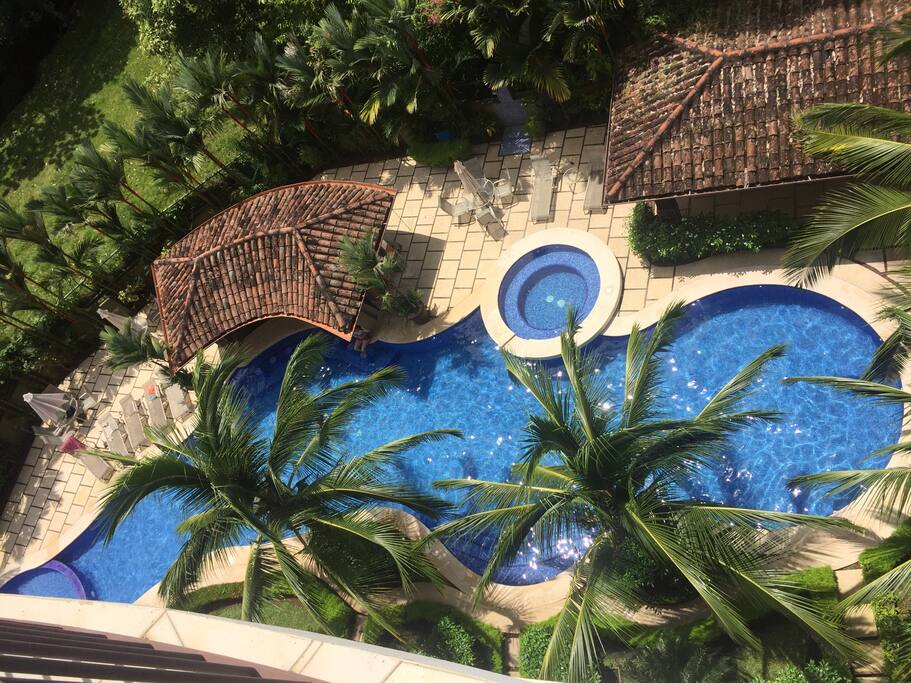Excelente piscina