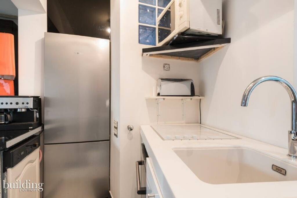 Cuisine Américaine/Open Kitchen