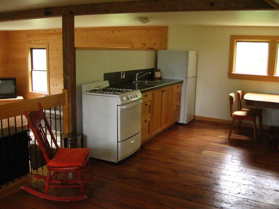 2nd kitchen in carriage house