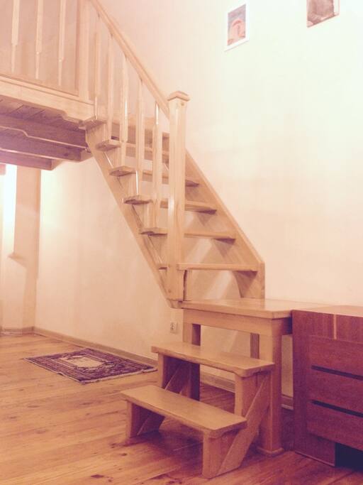 Loft for a comfortable separation