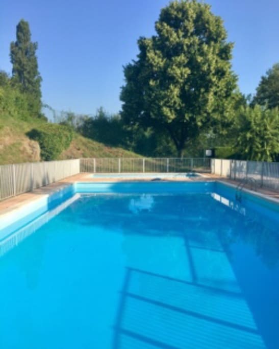 Piscine de la résidence