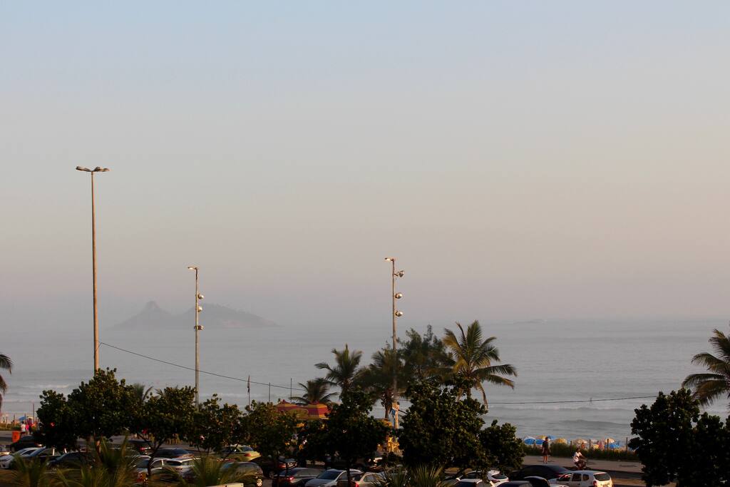 Vista para o mar