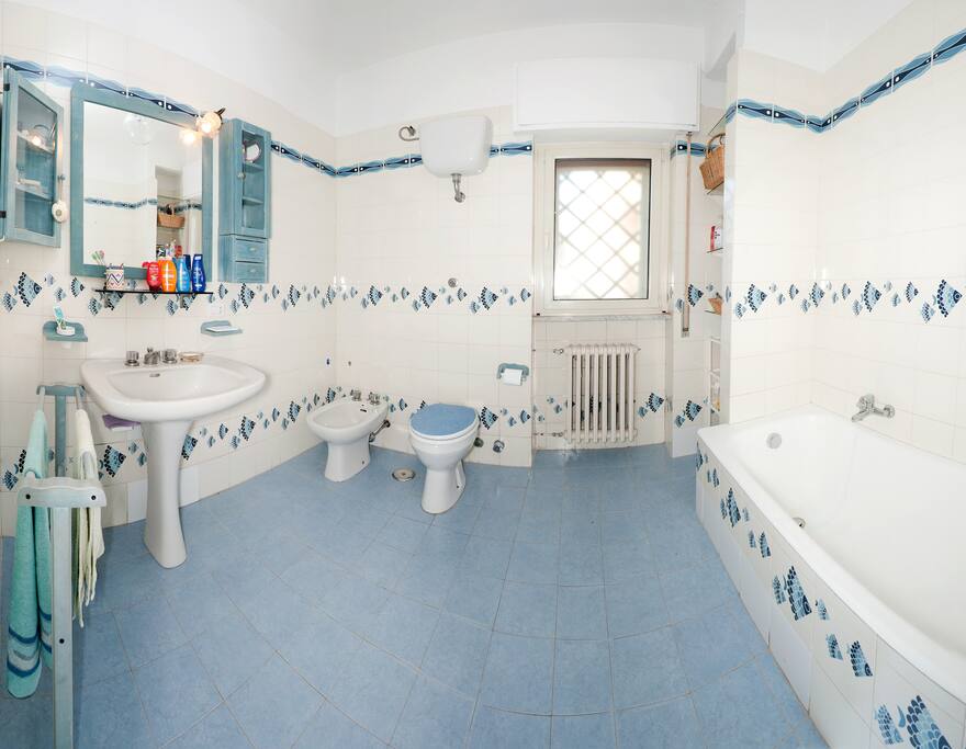 il bagno condiviso