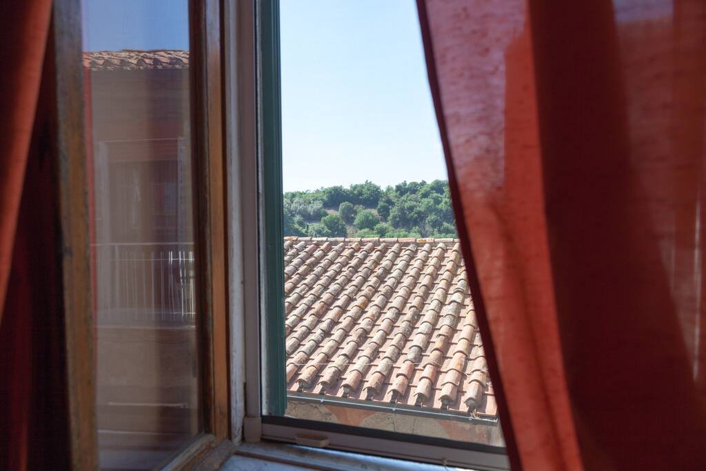 Veduta dalla camera principale