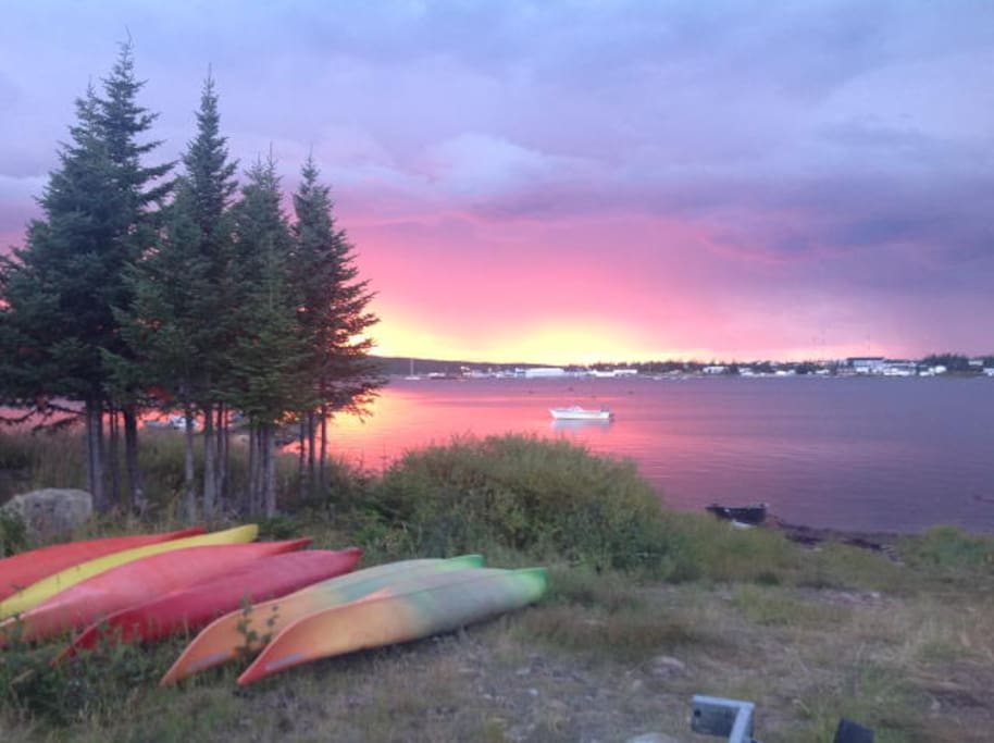 Sunset at Experience Labrador