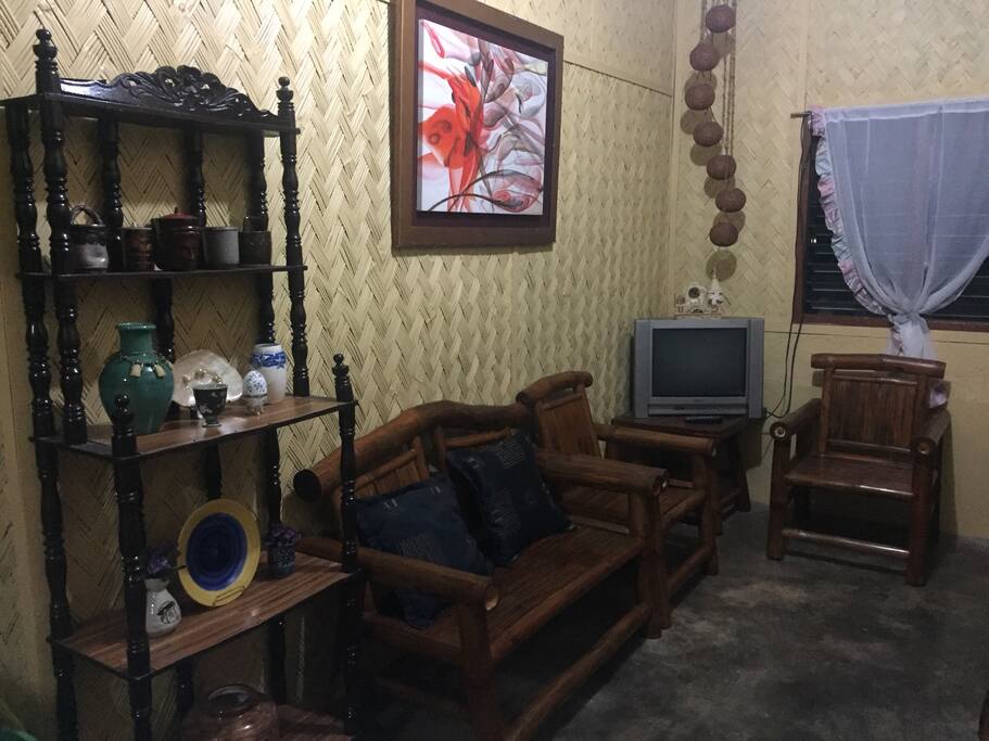 Common living room with tv