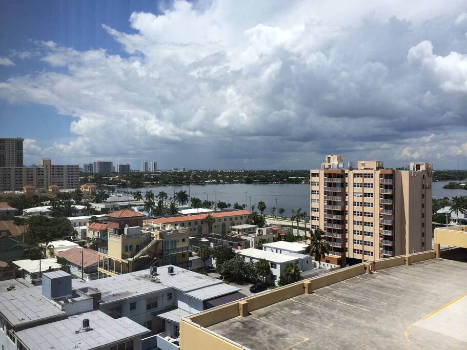 Intercostal View