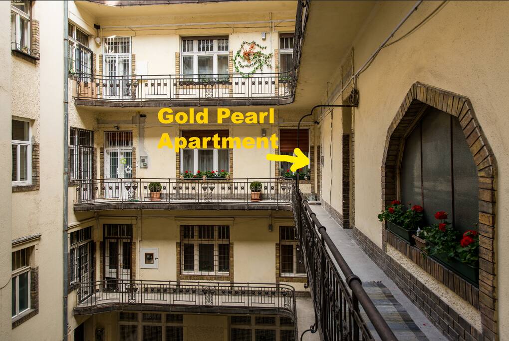 Location in the house of Gold Pearl