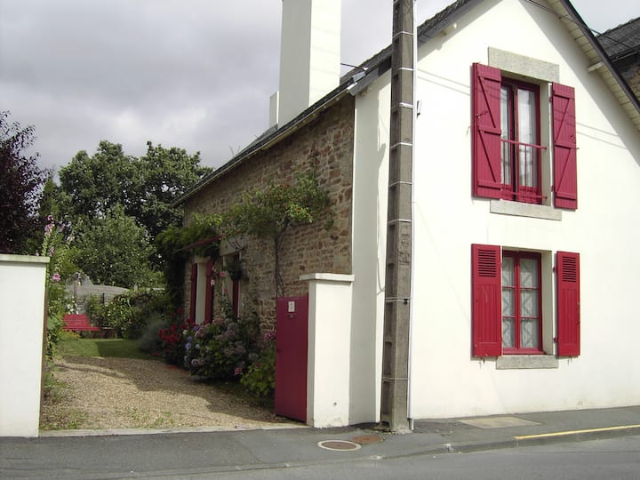 Le Gîte De Cathy-charmant Cottage En Centre-ville - Vannes