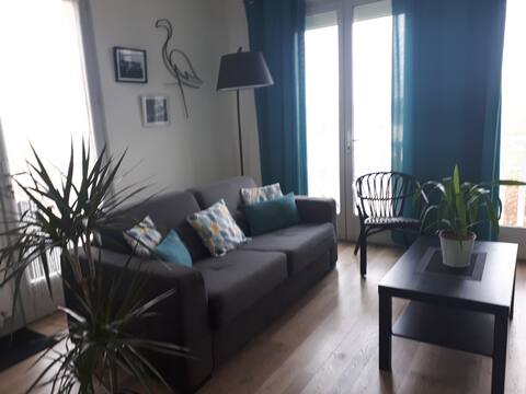 Top Airbnb: Between Cher and Château, Splendid view, 5 minutes from the Zoo à Saint Aignan