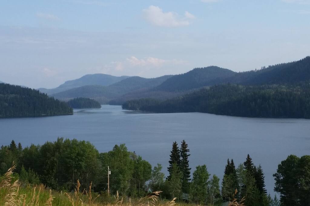 Lac des Roches Lookout